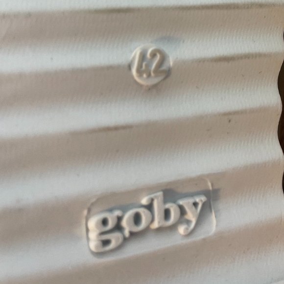 Golby Woven Slipons Sunburst tops Size 42 - Picture 6 of 7